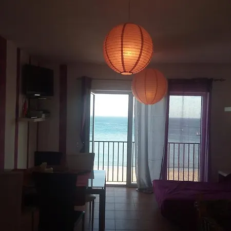 Beachfront In Praia Da Apartment