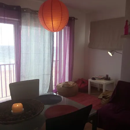 Beachfront In Praia Da Apartment
