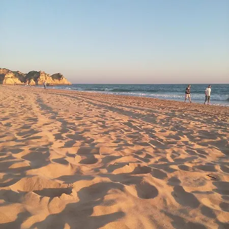 Beachfront In Praia Da Lägenhet